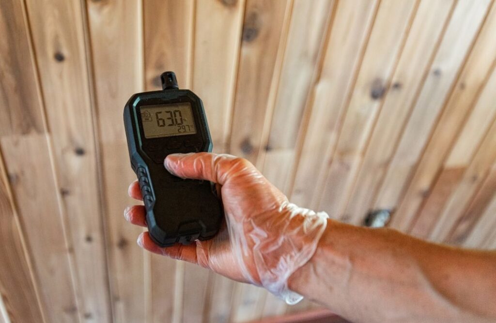 measuring damp nottingham