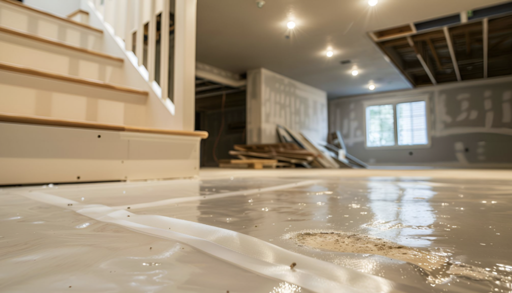 Basement and Below Ground Waterproofing Solutions