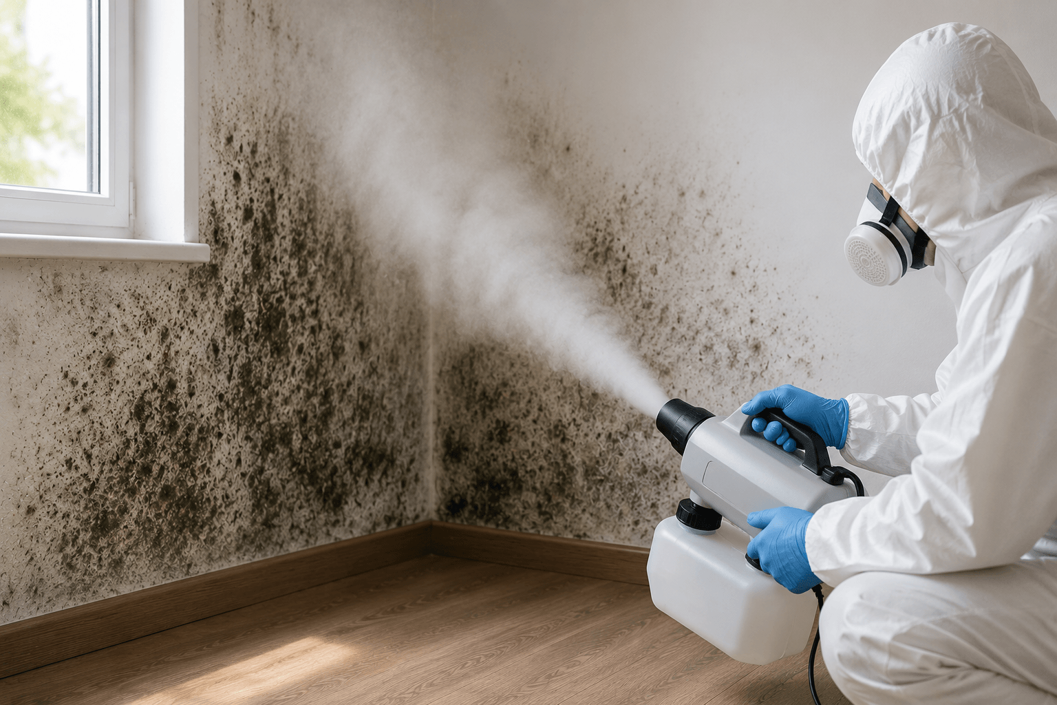 How Clouding and Fogging Are Used in Mould Treatment