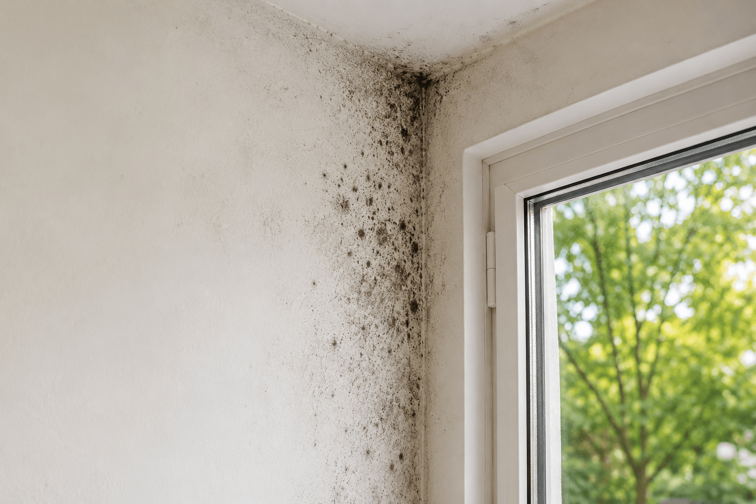 Why Mould Is Not Just a Winter Problem
