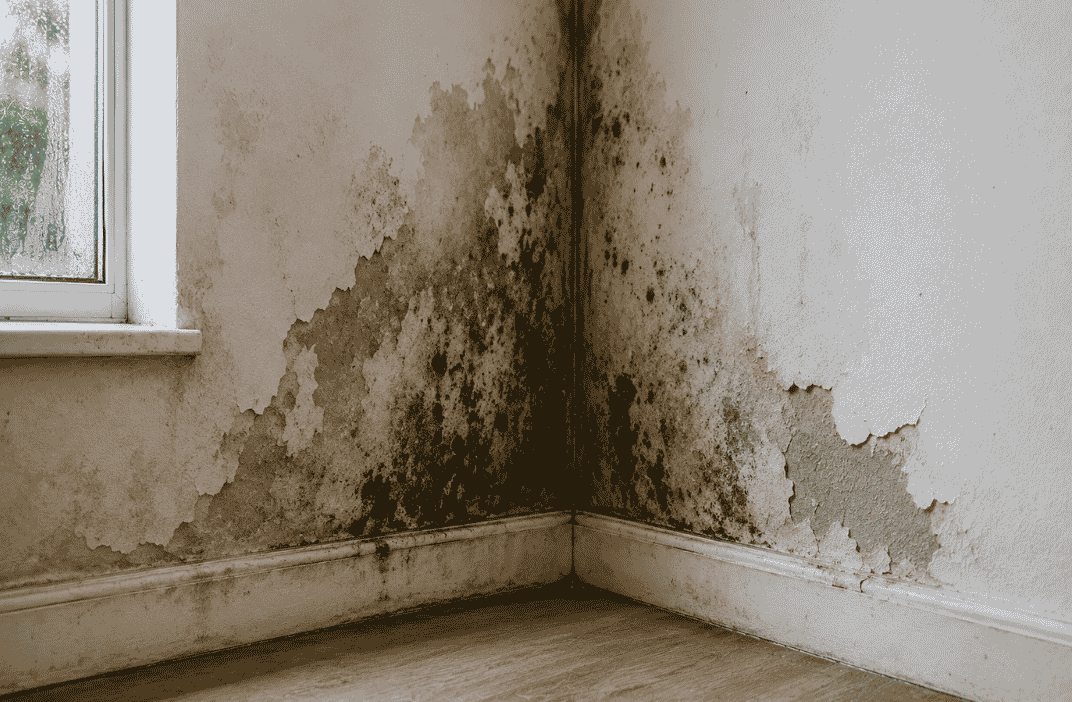 Why a Damp Patch Can Appear Even When There Is No Leak