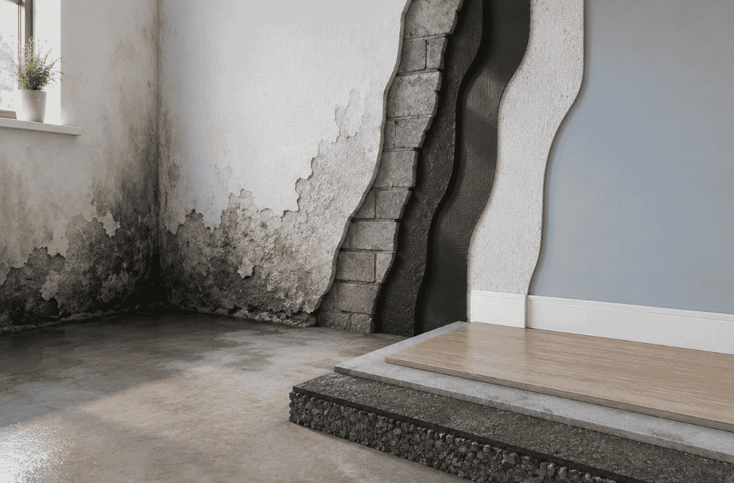 What a Damp Proof Course Does in a Property