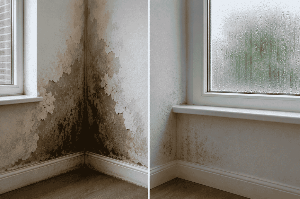 Damp vs Condensation